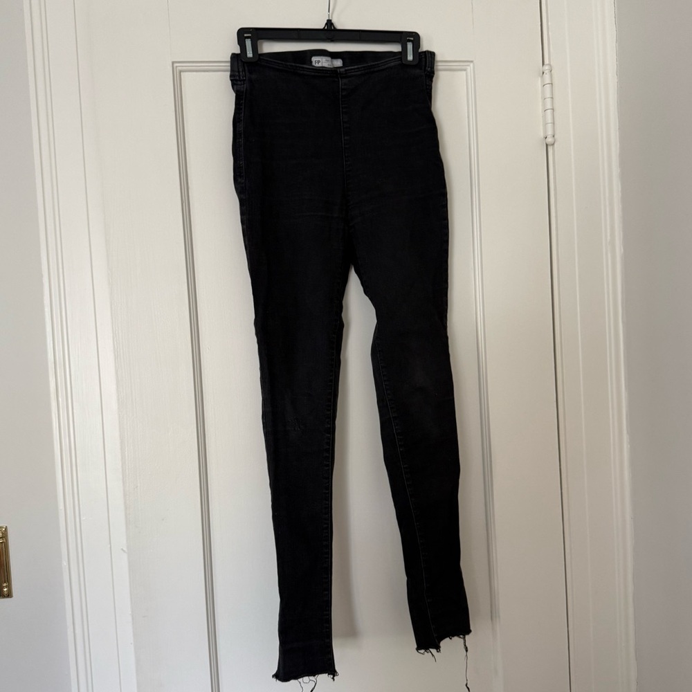 Free people black jeans